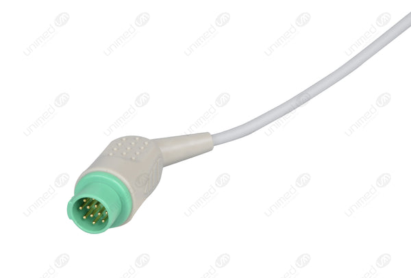 Fukuda One Piece Reusable ECG Cable