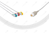 Philips Compatible One Piece Reusable ECG Cable