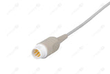 Philips Compatible One Piece Reusable ECG Cable - IEC - 3 Leads Grabber