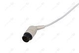 Nihon Kohden One Piece Reusable ECG Cable - IEC - 3 Leads Snap