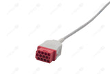 Bionet Compatible One-Piece Reusable ECG Cable - AHA - 3 Leads Grabber
