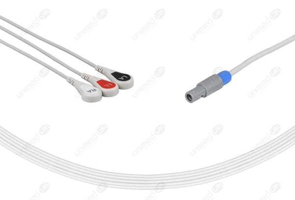 Creative PC9000  One Piece Reusable ECG Cable