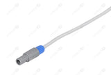 Creative Compatible One Piece Reusable ECG Cable - AHA - 3 Leads Snap