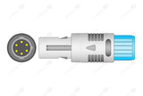 BIOSYS Compatible One Piece Reusable ECG Cable - IEC - 3 Leads Grabber