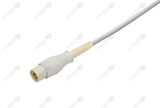 CAS Compatible One Piece Reusable ECG Cable - AHA - 3 Leads Grabber