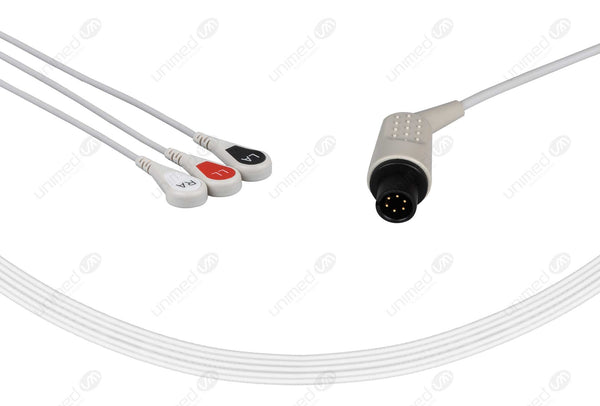 ECG Cable for 0010-30-12246/EA6131B
