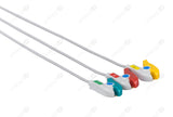 Unimed 2347P-i grabber end ecg cable