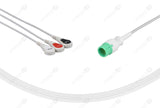 Comen Compatible One Piece Reusable ECG Cable