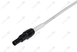 Welch Allyn Compatible One Piece Reusable ECG Cable - AHA