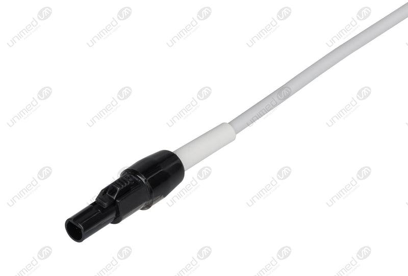 Welch Allyn Compatible One Piece Reusable ECG Cable - AHA