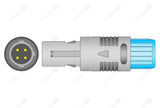 Siemens CT Compatible One Piece Reusable ECG Cable - IEC - 3 Leads Grabber