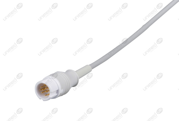 Philips Compatible  AHA One Piece Disposable ECG Cable -