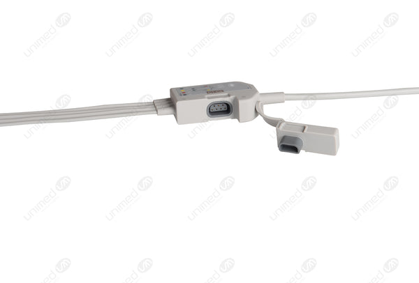 Schiller Compatible direct Reusable ECG Cable