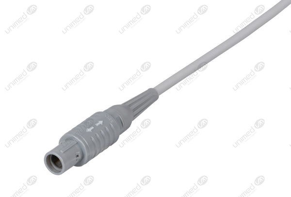 Primedic Compatible One Piece Reusable ECG Cable - IEC - 4 Leads Grabber
