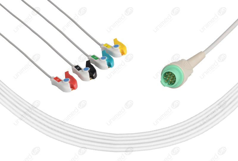 ecg cable 4 lead for schiller