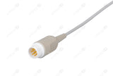 Philips Compatible One Piece Reusable ECG Cable - IEC - 5 Leads Snap