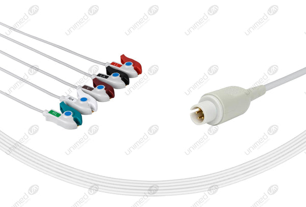 ECG Cables And ECG Lead Wires – Unimed Medical