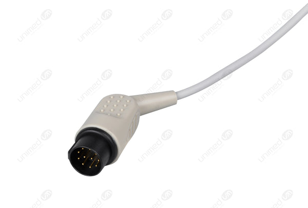 Nihon Kohden One Piece Reusable ECG Cable - IEC - 5 Leads Grabber