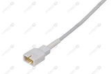 MEK Compatible One Piece Reusable ECG Cable - AHA - 5 Leads Grabber