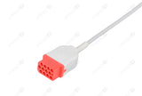Bionet Compatible One-Piece Reusable ECG Cable - AHA - 5 Leads Grabber