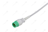Mindray Datascope Compatible One Piece Reusable ECG Cable - AHA - 5 Leads Snap