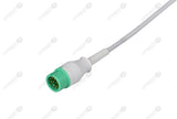 Mindray Compatible One Piece Reusable ECG Cable - AHA - 5 Leads Snap