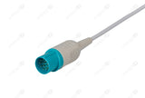 Nihon Kohden Compatible One Piece Reusable ECG Cable - IEC - 5 Leads Grabber