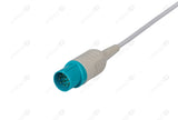Nihon Kohden Compatible One Piece Reusable ECG Cable - IEC - 5 Leads Snap