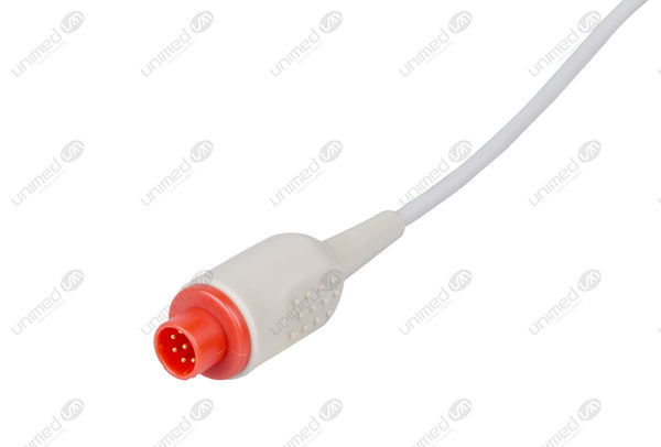 Bionet Compatible One Piece Reusable ECG Cable 2514S