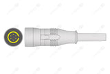 COLIN Compatible One Piece Reusable ECG Cable - IEC - 5 Leads Grabber
