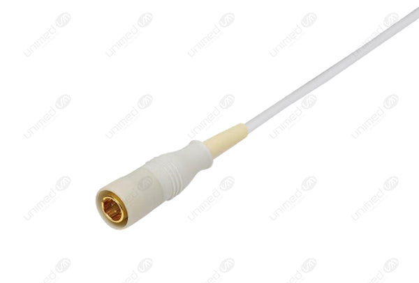 COLIN Compatible One Piece Reusable ECG Cable - AHA - 5 Leads Grabber