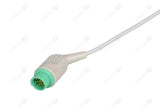 Bruker Compatible One Piece Reusable ECG Cable - IEC - 5 Leads Grabber
