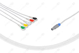 UP6000 compatible direct connect ECG cable