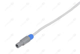 Creative Compatible One Piece Reusable ECG Cable - AHA - 5 Leads Snap