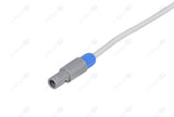 BIOSYS Compatible One Piece Reusable ECG Cable - IEC - 5 Leads Snap