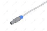 Monitor connector of the BIOSYS Compatible One Piece Reusable ECG Cable