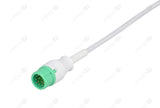 Comen Compatible One Piece Reusable ECG Cable - IEC - 5 Leads Grabber