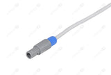 Innocare Compatible One Piece Reusable ECG Cable - AHA - 5 Leads Grabber