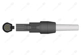 Welch Allyn Compatible One Piece Reusable ECG Cable - IEC - 5 Leads Grabber