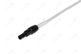 Welch Allyn Compatible One Piece Reusable ECG Cable - IEC - 5 Leads Snap