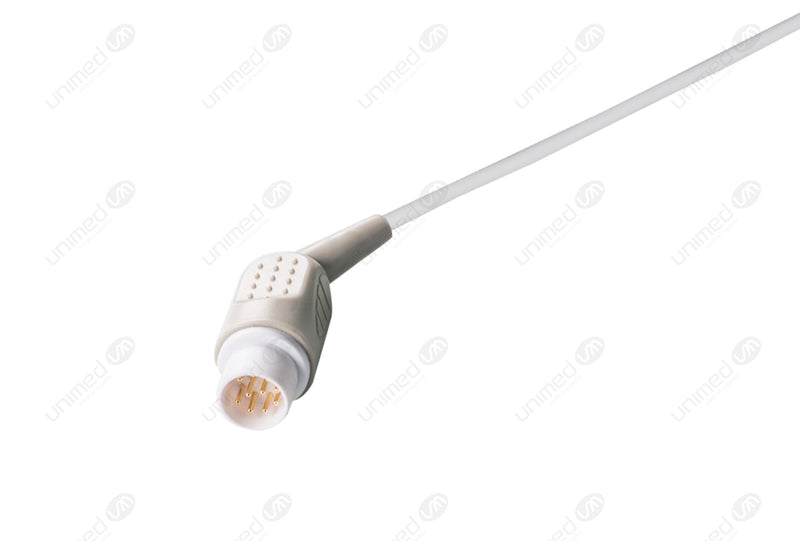 Mennen Compatible One Piece Reusable ECG Cable - IEC - 5 Leads Grabber