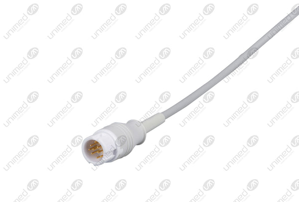 Philips Compatible One Piece Reusable ECG Cable - IEC - 5 Leads Grabber