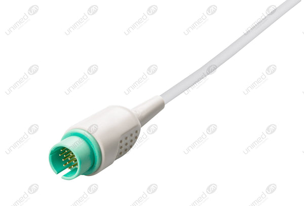 Unimed 2596DP AHA Disposable ECG Cable