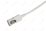 Schiller/Medtronic Compatible One Piece Reusable ECG Cable - AHA - 6 Leads Grabber