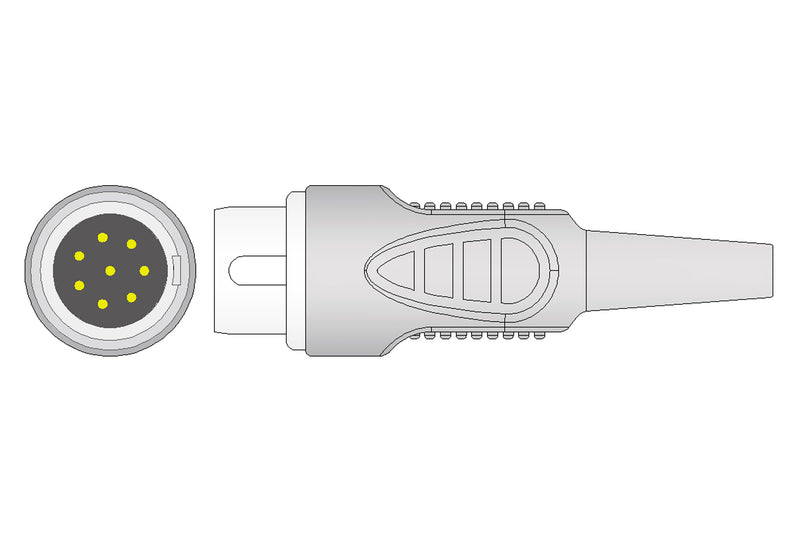 Philips Compatible ECG Trunk Cable - IEC- 3 Leads