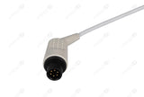 Monitor connector for AAMI 6Pin Compatible ECG Trunk cable -IEC