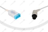 AAMI 6Pin Compatible ECG Trunk Cables 3 Leads,AA Style 3-pin