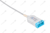 AAMI 6Pin Compatible ECG Trunk cable - AHA - 3 Leads/AA Style 3-pin