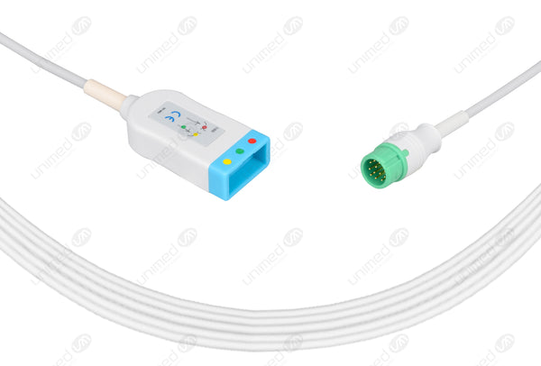 Comen Compatible ECG Trunk Cables with 3 pin