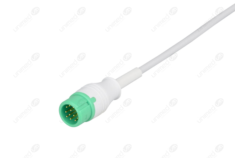 3-pin aa style comen ecg trunk cable